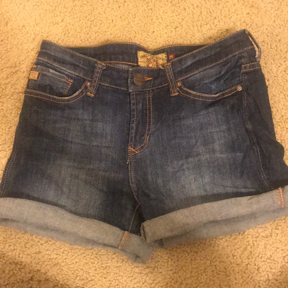 Dear john jean shorts